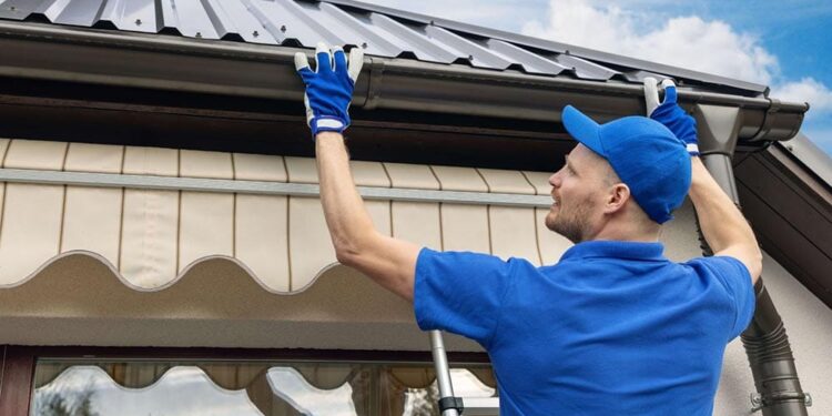 Roof Gutters Repair Vs Replacement