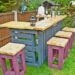 DIY Outdoor Furniture Ideas