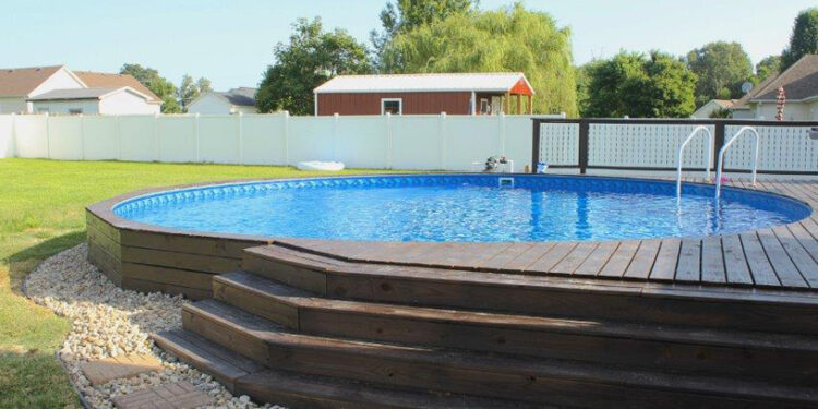 Above Ground Swimming Pools