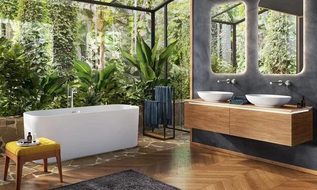 Green Bathroom Remodeling