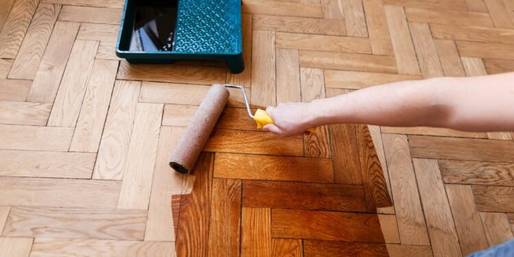 Refinishing Old Floors