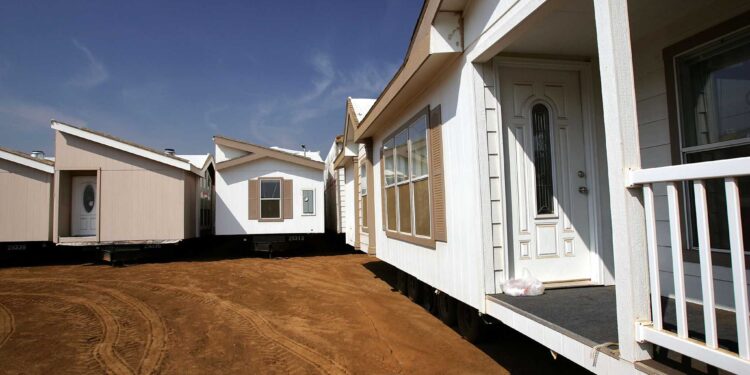 Manufactured and Traditional Homes